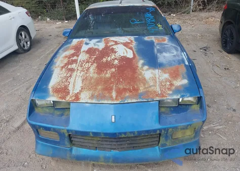 1992 Chevrolet Camaro Rs from USA, damaged, VIN 1G1FP23EXNL143383